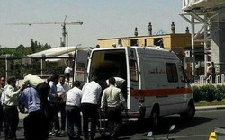 Xả súng bên trong Quốc hội Iran gây rúng động