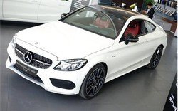 Mercedes-AMG C43 4Matic Coupe giá 4,2 tỷ đồng tại Việt Nam