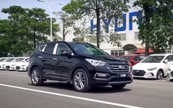 15.000 chiếc Hyundai Santa Fe đã xuất xưởng tại Việt Nam