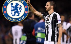 ĐIỂM TIN SÁNG (8.6): Chelsea "câu” Bonucci bằng Matic và 48 triệu bảng