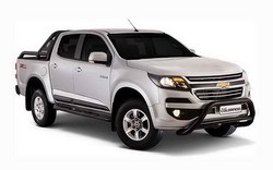 Chevrolet Colorado thêm bản LTX giá 915 triệu đồng