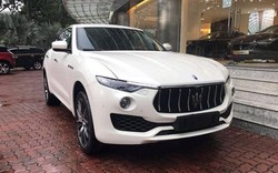 Maserati Levante S về Việt Nam giá 6 tỷ đồng