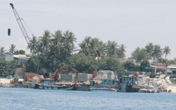 Xử lý chất thải XD trên đảo Lý Sơn: Chở sang đảo Lớn để tận dụng