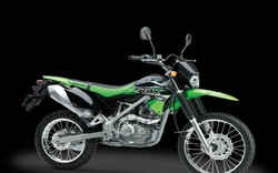 2017 Kawasaki KLX 150 loạt màu mới giá từ 49 triệu đồng