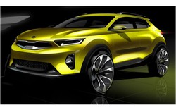 Kia Stonic, đối thủ của Mazda CX-3, đã lộ diện