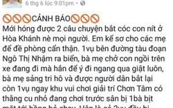 Xử phạt đối tượng phao tin bắt cóc trẻ em trên Facebook