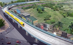 Phối cảnh các nhà ga tuyến Metro 1,7 tỷ USD ở Hà Nội