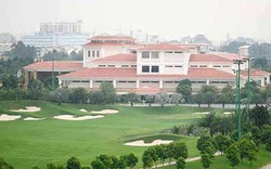 Sân golf VIP trong sân bay Tân Sơn Nhất nhìn từ trên cao