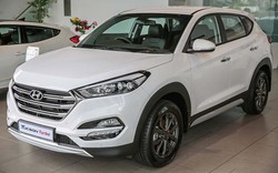 Hyundai Tucson Turbo 2017 có giá 775 triệu đồng