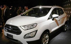 Ford EcoSport 2018: Thay đổi nhẹ, mỹ miều hơn