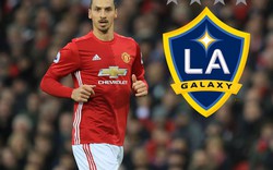 Vừa chia tay M.U, Ibrahimovic đã có bến đỗ mới