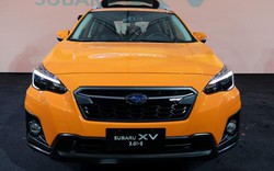 Cận cảnh Subaru XV 2018 sắp về Việt Nam