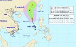 Dự báo thời tiết hôm nay (12.6): Bão số 1 đi theo hướng Bắc Tây Bắc, có khả năng mạnh thêm