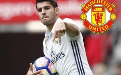 Chi 80 triệu bảng, M.U vẫn “vồ hụt” Morata