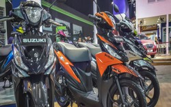 Ngắm xe ga 2017 Suzuki Address Playful giá hơn 24,8 triệu đồng
