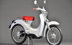 Xe tay ga chạy điện thiết kế đẹp của Honda sắp ra mắt