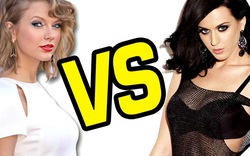 Nhìn lại 3 năm ân oán giữa Taylor Swift – Katy Perry