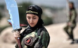 Vẻ đẹp chết người của đội nữ sát thủ Iran