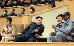 Bạn Mỹ duy nhất của Kim Jong-un bất ngờ trở lại Triều Tiên