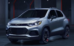 Sắp ra mắt Chevrolet Trax 2018 với nhiều cải tiến