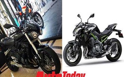 So sánh Triumph Street Triple S 2017 với Kawasaki Z900 2017