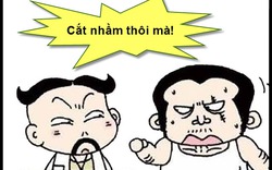 Truyện tranh: Tin tuyệt vời, tin tốt và tin xấu!