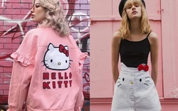 Binh đoàn Hello Kitty sắp thống trị thế giới thời trang!