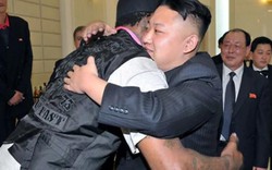 Tình bạn 'suốt đời' giữa Kim Jong-un và cựu ngôi sao bóng rổ Mỹ