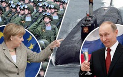 Châu Âu xây dựng đội quân hùng mạnh, sẵn sàng đối đầu Nga