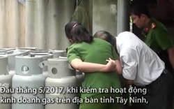 Chiêu thức 'cắt tai mài vỏ' hàng nghìn bình gas