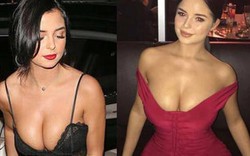 Thót tim vì váy như sắp đứt dây vì vòng 1 nặng trĩu của Demi Rose