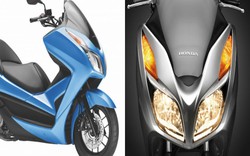 Chi tiết 2017 Honda NSS300 và PCX mới ra mắt