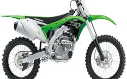 Xế phượt 2018 Kawasaki KX250F lần đầu xuất hiện