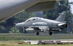 Máy bay quân sự Malaysia biến mất khỏi radar