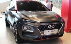 Hyundai Kona mới ra mắt có bản đặc biệt "Iron Man"