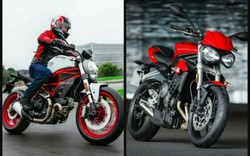 Chọn mua Ducati Monster 797 hay Triumph Street Triple S?