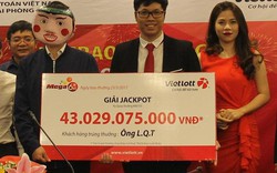 Kết quả Vietlott ngày 16.6: Giải Jackpot tăng lên 14 tỷ