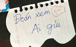 Món quà cưới quái dị có tên "ĐOÁN XEM AI GỬI"