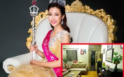 Bất ngờ vì căn nhà đơn sơ của Hoa hậu Việt Nam 2016 Đỗ Mỹ Linh