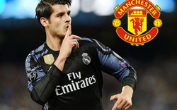 Morata 100% gia nhập M.U, mặc áo số 9