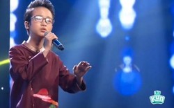 Cậu bé Hà Tĩnh khiến Issac 'rụng tim' vì hát ngọt ngào