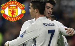 ĐIỂM TIN TỐI (17.6): Real đồng ý bán Morata và Ronaldo cho M.U