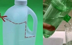 6 cách biến vỏ chai nhựa thành những vật hữu ích