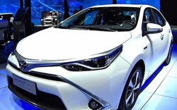 Toyota Corolla Altis sắp ra mắt phiên bản hoàn toàn mới tại Việt Nam