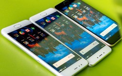 Meizu trình làng bộ 3 smartphone giá rẻ có phím Home lạ