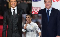 Chủ tịch Real gặp “Siêu cò” Mendes, giải thoát cho Ronaldo