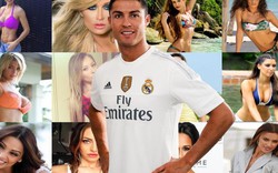 4 mỹ nhân chê "Nam thần sân cỏ" Ronaldo yếu “sân nhỏ”