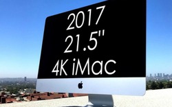 Video: Ngất ngưởng trước iMac 21,5 inch (2017) của Apple