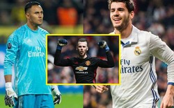 Real dùng Navas và Morata gạ M.U đổi De Gea