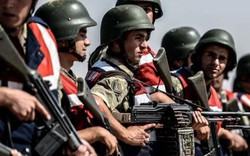 Lính Thổ Nhĩ Kỳ vừa đến đã tập trận với Qatar